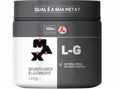 L-GLUTAMINA 150G - MAX TITANIUM - Sua Saúde Distribuidora