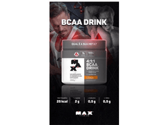 4:1:1 BCAA DRINK 280G - MAX TITANIUM - Sua Saúde Distribuidora