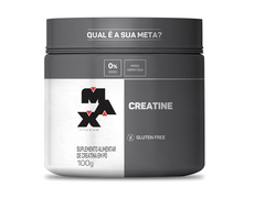 CREATINA 100G - MAX TITANIUM - Sua Saúde Distribuidora