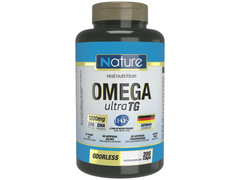 OMEGA ULTRA TG 1200 MG 200CAPS - NATURE - Sua Saúde Distribuidora