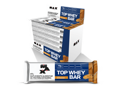 TOP WHEY BAR 12UN 41G - MAX TITANIUM - Sua Saúde Distribuidora