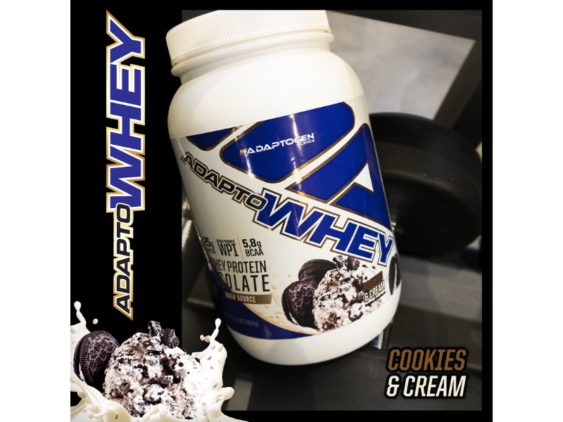 ADAPTO WHEY 900G POTE - ADAPTOGEN - Sua Saúde Distribuidora