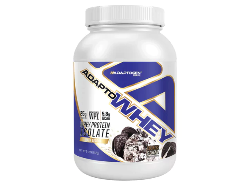 ADAPTO WHEY 900G POTE - ADAPTOGEN - Sua Saúde Distribuidora