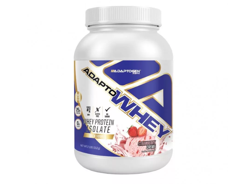 ADAPTO WHEY 900G POTE - ADAPTOGEN - Sua Saúde Distribuidora