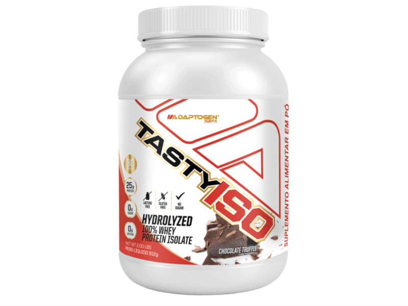 TASTY ISO 900G - ADAPTOGEN - Sua Saúde Distribuidora