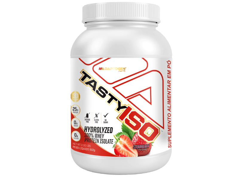 TASTY ISO 900G - ADAPTOGEN - Sua Saúde Distribuidora