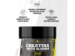 CREATINA COM BETA ALANINA 150G - IRIDIUM LABS - Sua Saúde Distribuidora