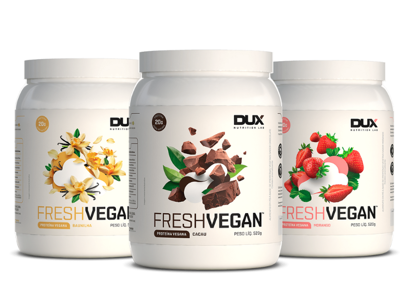 FRESH VEGAN 520G - DUX NUTRITION - Sua Saúde Distribuidora