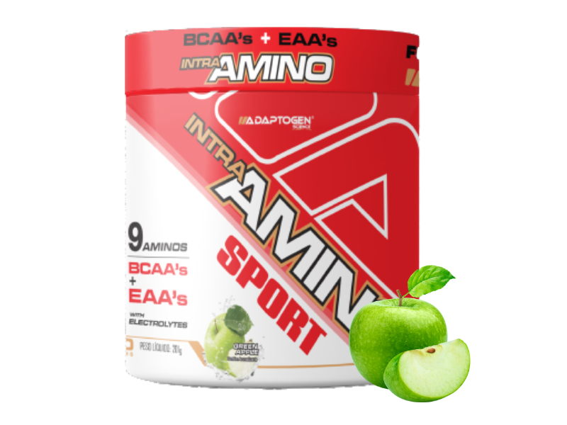 INTRA AMINO EAA'S 201G - ADAPTOGEN - Sua Saúde Distribuidora