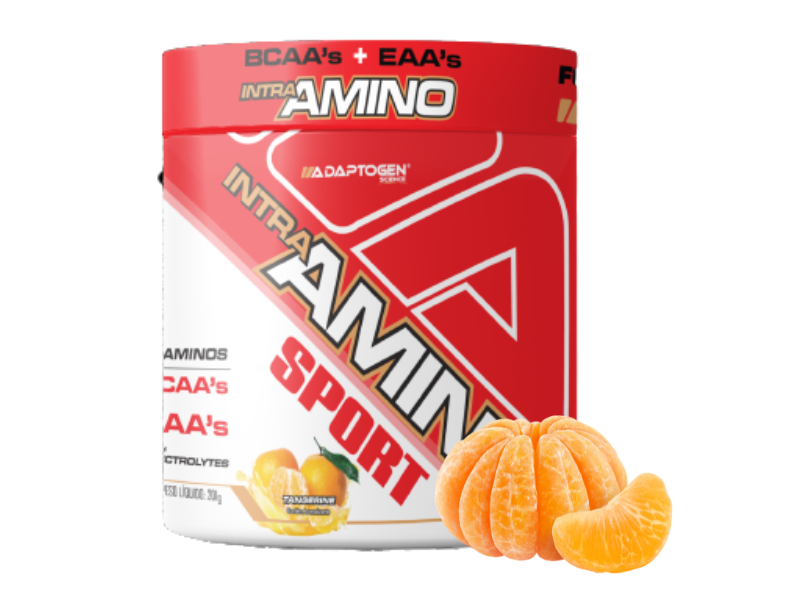 INTRA AMINO EAA'S 201G - ADAPTOGEN - Sua Saúde Distribuidora