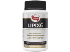 LIPIX 6 1000MG 120CAPS - VITAFOR - Sua Saúde Distribuidora