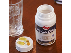 OMEGA 3 MEGA DHA 1500MG DHA / 300MG EPA 60CAPS - VITAFOR - Sua Saúde Distribuidora