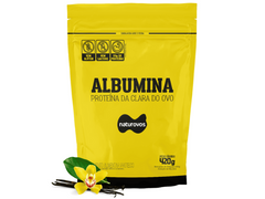 ALBUMINA 80% NATURAL 420G - NATUROVOS - Sua Saúde Distribuidora