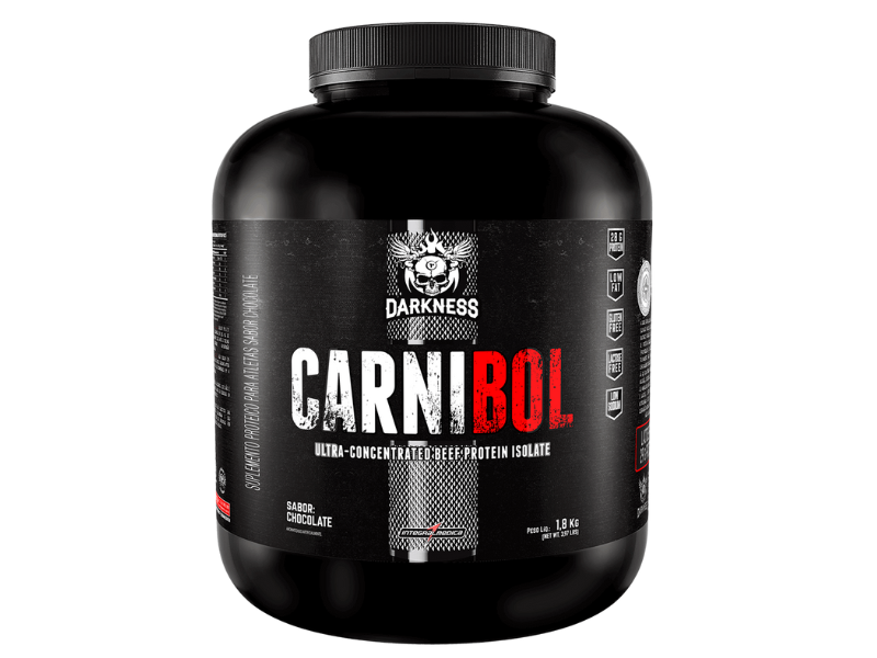 CARNIBOL 1,8KG - DARKNESS - Sua Saúde Distribuidora