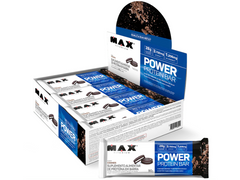 POWER PROTEIN BAR DARK 8UN 90G - MAX TITANIUM - Sua Saúde Distribuidora