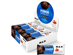 POWER PROTEIN BAR DARK 8UN 90G - MAX TITANIUM - Sua Saúde Distribuidora