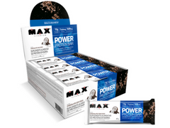 POWER PROTEIN BAR DARK 12UN 41G - MAX TITANIUM - Sua Saúde Distribuidora