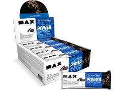 POWER PROTEIN BAR DARK 12UN 41G - MAX TITANIUM - Sua Saúde Distribuidora