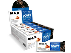 POWER PROTEIN BAR DARK 12UN 41G - MAX TITANIUM - Sua Saúde Distribuidora