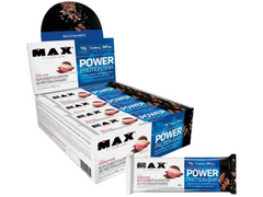 POWER PROTEIN BAR DARK 12UN 41G - MAX TITANIUM - Sua Saúde Distribuidora