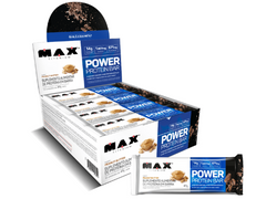 POWER PROTEIN BAR DARK 12UN 41G - MAX TITANIUM - Sua Saúde Distribuidora