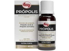 PRÓPOLIS EXTRA FORTE 20ML - VITAFOR - Sua Saúde Distribuidora