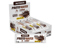 PROTO WAFER 12UN 30G - NUTRATA - Sua Saúde Distribuidora