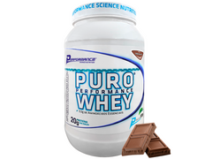 WHEY 100% ULTRAFILTRADO 909G - PERFORMANCE NUTRITION - Sua Saúde Distribuidora