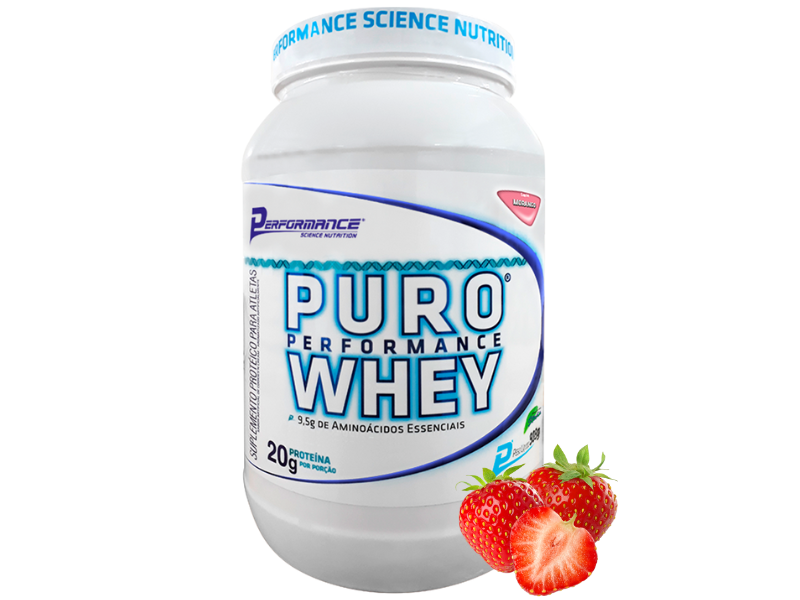 WHEY 100% ULTRAFILTRADO 909G - PERFORMANCE NUTRITION - Sua Saúde Distribuidora