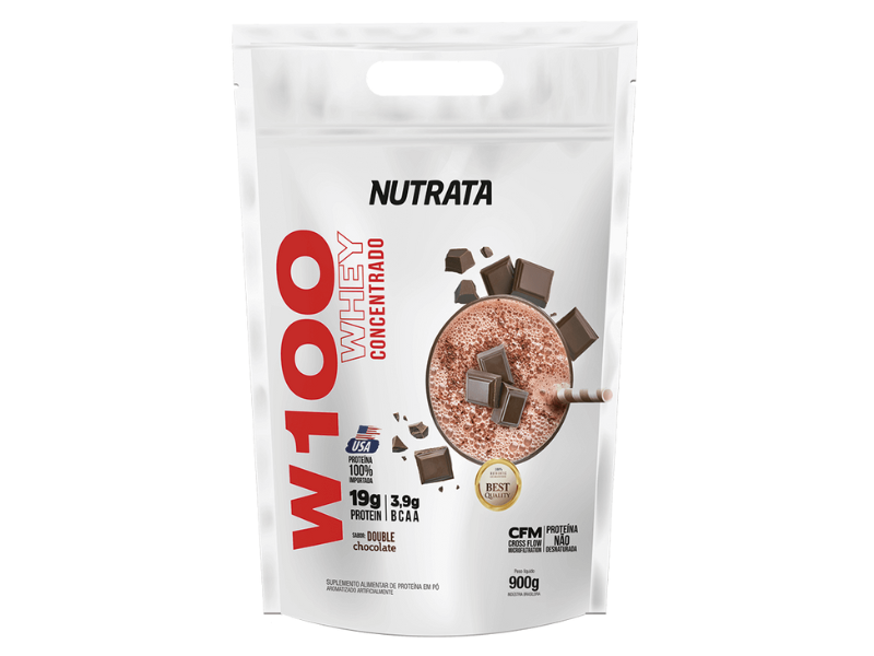 100% Whey Concentrado Refil 900g - Max Titanium - 100% WHEY (SC) 900G - MAX  TITANIUM - MAX TITANIUM