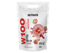 WHEY 100% 900G REFIL - NUTRATA - Sua Saúde Distribuidora