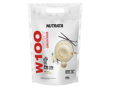 WHEY 100% 900G REFIL - NUTRATA - Sua Saúde Distribuidora