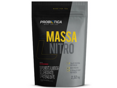 MASSA NITRO 2,5KG - PROBIÓTICA - Sua Saúde Distribuidora