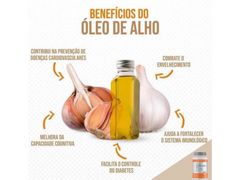 OLEO DE ALHO CRU 60CAPS 500MG - LAUTON - Sua Saúde Distribuidora