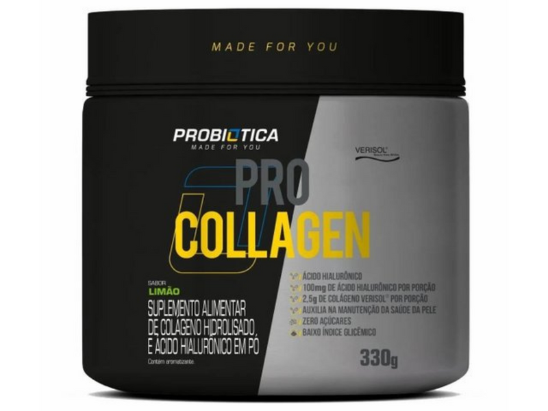 PRO COLLAGEN PROBIOTICA 330G PROBIOTICA - Sua Saúde Distribuidora