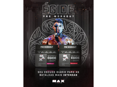 EGIDE 300G - MAX TITANIUM - Sua Saúde Distribuidora