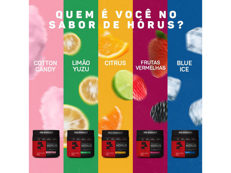 HORUS 150G - TITANIUM - Sua Saúde Distribuidora