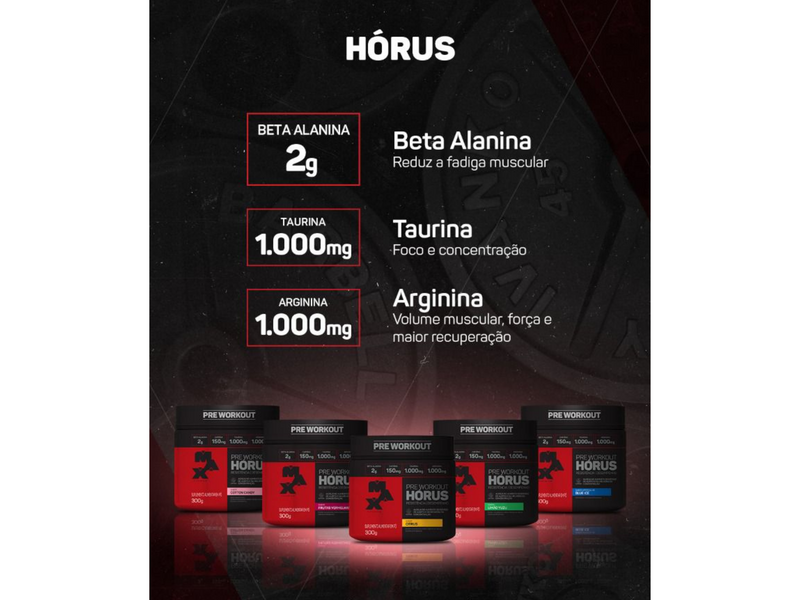 HORUS 300G - TITANIUM - Sua Saúde Distribuidora