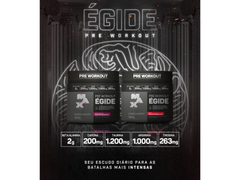 EGIDE 300G - MAX TITANIUM - Sua Saúde Distribuidora