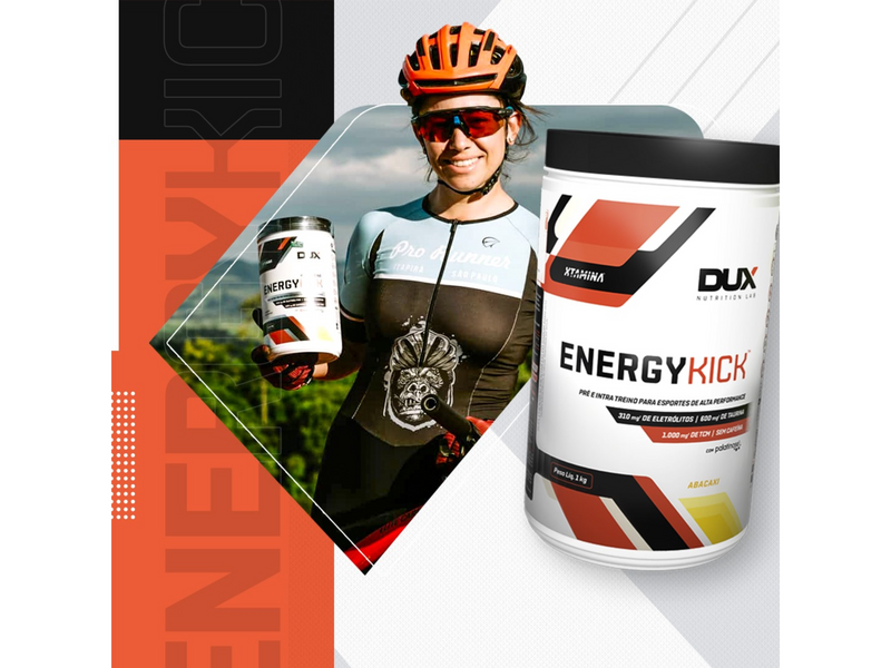 ENERGY KICK 1KG - DUX NUTRITION - Sua Saúde Distribuidora