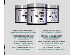 PRE WORKOUT 300G - DUX - Sua Saúde Distribuidora