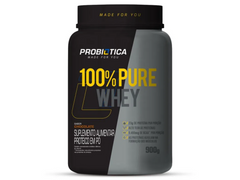 WHEY 100% 900G - PROBIOTICA - Sua Saúde Distribuidora