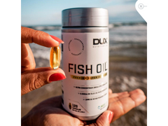 FISH OIL ÔMEGA 3 (600MG EPA, 440MG DHA) 1,44MG 120CAPS - DUX NUTRITION - Sua Saúde Distribuidora