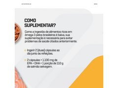 FISH OIL ÔMEGA 3 (600MG EPA, 440MG DHA) 1,44MG 120CAPS - DUX NUTRITION - Sua Saúde Distribuidora