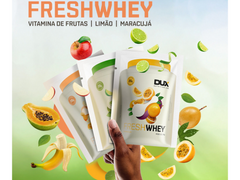 FRESH WHEY SACHE 10X31G – DUX NUTRITION - Sua Saúde Distribuidora