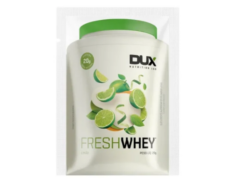 FRESH WHEY SACHE 10X31G – DUX NUTRITION - Sua Saúde Distribuidora