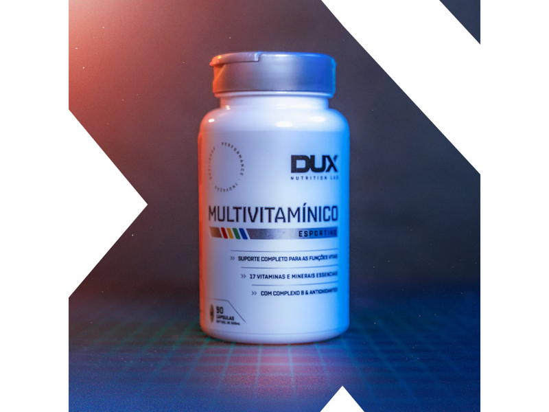 MULTIVITAMÍNIMO 500MG 90CAPS - DUX NUTRITION - Sua Saúde Distribuidora