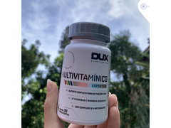 MULTIVITAMÍNICO 30CAPS 500MG - DUX NUTRITION - Sua Saúde Distribuidora