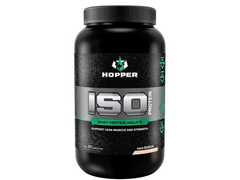 WHEY ISO PROTEIN HOPPER 900G - INTEGRALMEDICA - Sua Saúde Distribuidora