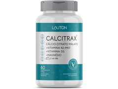 CALCITRAX 60COMP 1200MG - LAUTON - Sua Saúde Distribuidora